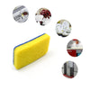 Multi-Purpose Small, Medium & Big 2 In 1 Color Scratch Scrub Sponges, Sponge, Wear Resistance, Dish Washing Tool, High Friction Resistance Furniture for Refrigerator Sofa for Kitchen, Household (1 Pc) Eshaan Traders