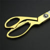 Stainless Steel Tailoring Scissor Sharp Cloth Cutting for Professionals  (Golden) Eshaan Traders