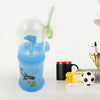 8419 Baby Drinking Cup with Straw and Lid Water Whale Spray Fountain Sippy Cup Bottles Childrens Pot, Toddler Tumbler Mug Spill Proof,Birthday Party Gift Drinking Cup (1 Pc) Eshaan Traders