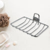 9368 Kitchen, Bathroom Stainless Steel Wall Mounted Self Adhesive Magic Sticker Soap Dish Holder Wall Hanging Soap Storage Rack Eshaan Traders