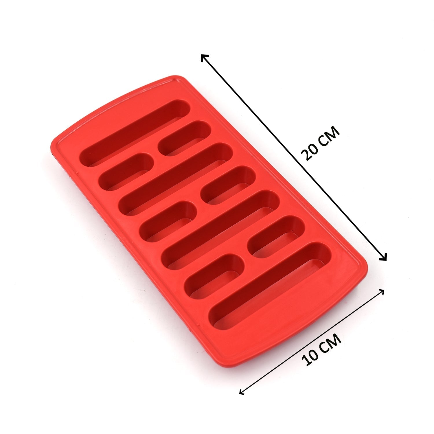 0784 4 Pc Fancy Ice Tray used widely in all kinds of household places while making ices and all purposes. DeoDap