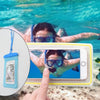 6386a  Mix Color Waterproof Pouch Lock Mobile Cover Under Water Mobile Case Waterproof Mobile Phone Case, Waist Bag, Underwater Bag for Smartphone iPhone, Swimming, Rain Cover Camping For all Mobile. Eshaan Traders