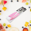 5833 Stainless Steel Fruit Knife, New Sharp and Durable Fruit Knife Small, Comfortable Non-slip Handle, with Protective Cover, Suitable for Most Types of Vegetables and Fruits(1 Pc) Eshaan Traders