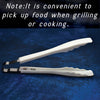 2949 Plastic Handle Tong, Bread Clamps, Kitchen Tongs Cooking Tongs. Eshaan Traders