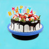 2099B Rotate Round Cake Stand For Birthday party Use DeoDap