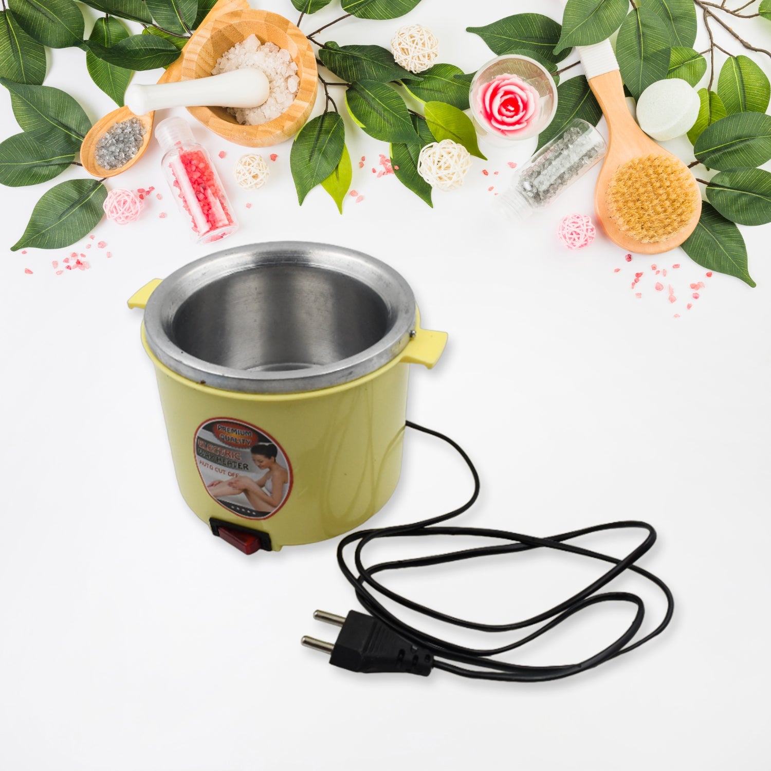 8325 Wax Heating Machine, Reliable and Convenient to Use Wax Warmer 240W Wax Machine EU Plug 220V Durable and Practical for Parlour, Salon for Home Eshaan Traders