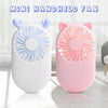 4830 Handheld Fan Creative Mini Fan Personal Fan USB Fan Pocket Fan with Bracket Table Personal Fan for Desktop Mini Fan Mini Fans Personal Fans DeoDap