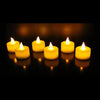 1222  Festival Decorative - LED Tealight Candles (White, 24 Pcs) Eshaan Traders