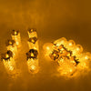 8441 Gold Flameless Candles LED Light Flameless and Smokeless Decorative, Candles Led Tea Light Candle Perfect for Gifting, Home, Diwali,Wedding, Christmas, Crystal Candle Lights, Table Decorations (12 Pc MOQ) Eshaan Traders