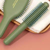 Massage Comb, Air Cushion Massage Hair Brush Ergonomic Matt Disappointment for Straight Curly Hair Cushion Curly Hair Comb for All Hair Types, Home Salon DIY Hairdressing Tool  (1 Pc) Eshaan Traders