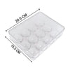 2794B 12 Cavity Egg Storage Box For Holding And Placing Eggs Easily And Firmly. DeoDap