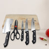 2310 Stainless Steel 6 Piece Kitchen Knife Knives Set For Home Restaurant Eshaan Traders