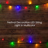 8347 9Mtr Flower Design Home Decoration Electrical Series Light Home Decoration Diwali & Wedding LED Christmas String Light Indoor and Outdoor Light ,Festival Decoration Led String Light, Multi-Color Light 1.4MM (36L 9Mtr) Eshaan Traders