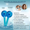 6200 Facial Massage Ice Ball Face Massager Ball Ice Face Roller Crystal Eyes Massager DeoDap