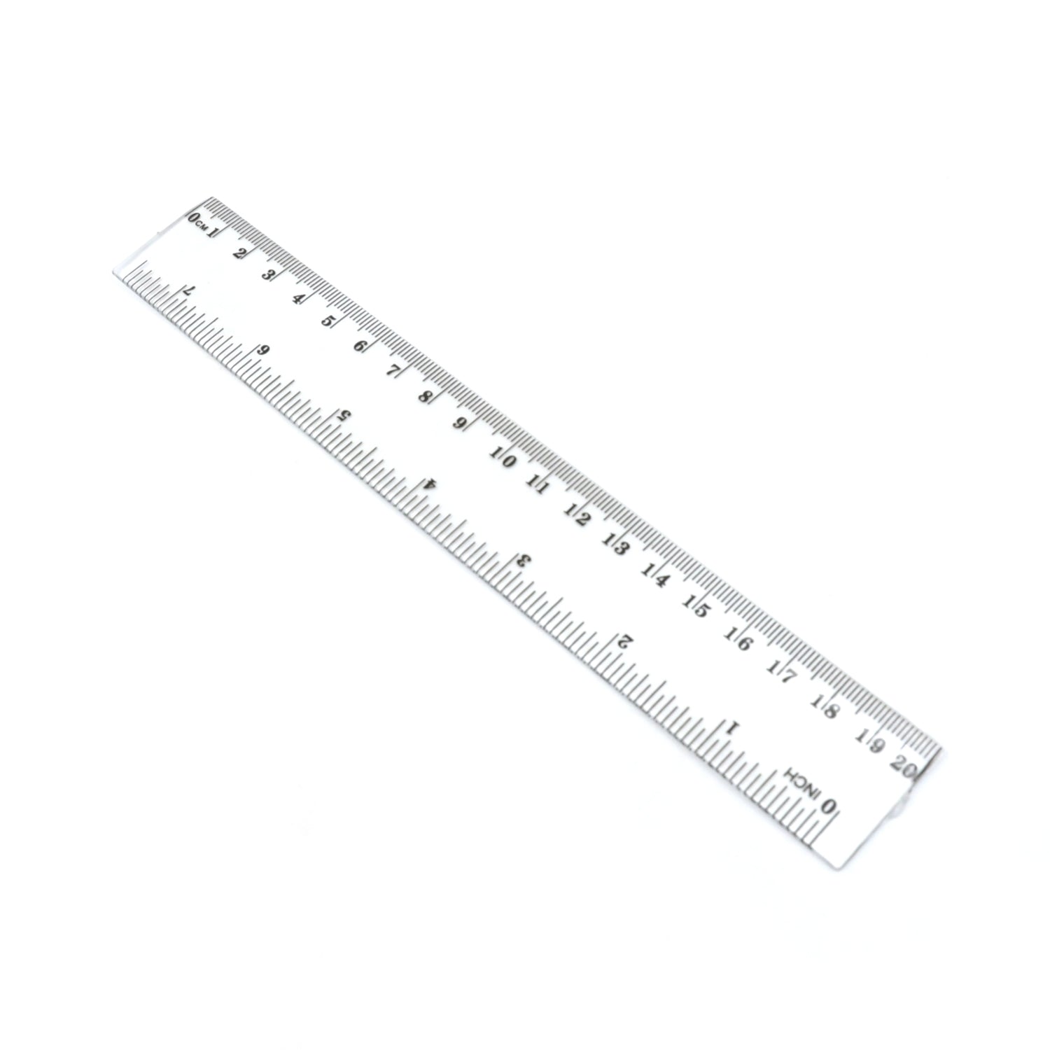 4840 20Cm Ruler For Student Purposes While Studying And Learning In Schools And Homes Etc. (1Pc) Eshaan Traders