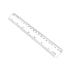 4840 20Cm Ruler For Student Purposes While Studying And Learning In Schools And Homes Etc. (1Pc) Eshaan Traders