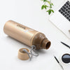 8388 Stainless Steel Vacuum Flask Water Bottle Stainless Steel Drinking Bottle 100% Leak-Proof Insulated Mug Double-Walled - Ultralight Thermos Flask for Office, Sports, Outdoor Kettle, Travel (380 ML) Eshaan Traders