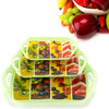 Serving Tray Set  (Pack of 3 Pcs) (Small, Medium, Large) (Multicolour) Eshaan Traders