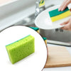 Multi-Purpose Small, Medium & Big 2 In 1 Color Scratch Scrub Sponges, Sponge, Wear Resistance, Dish Washing Tool, High Friction Resistance Furniture for Refrigerator Sofa for Kitchen, Household (1 Pc) Eshaan Traders