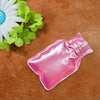 6533 Simple Pink small Hot Water Bag with Cover for Pain Relief, Neck, Shoulder Pain and Hand, Feet Warmer, Menstrual Cramps. Eshaan Traders