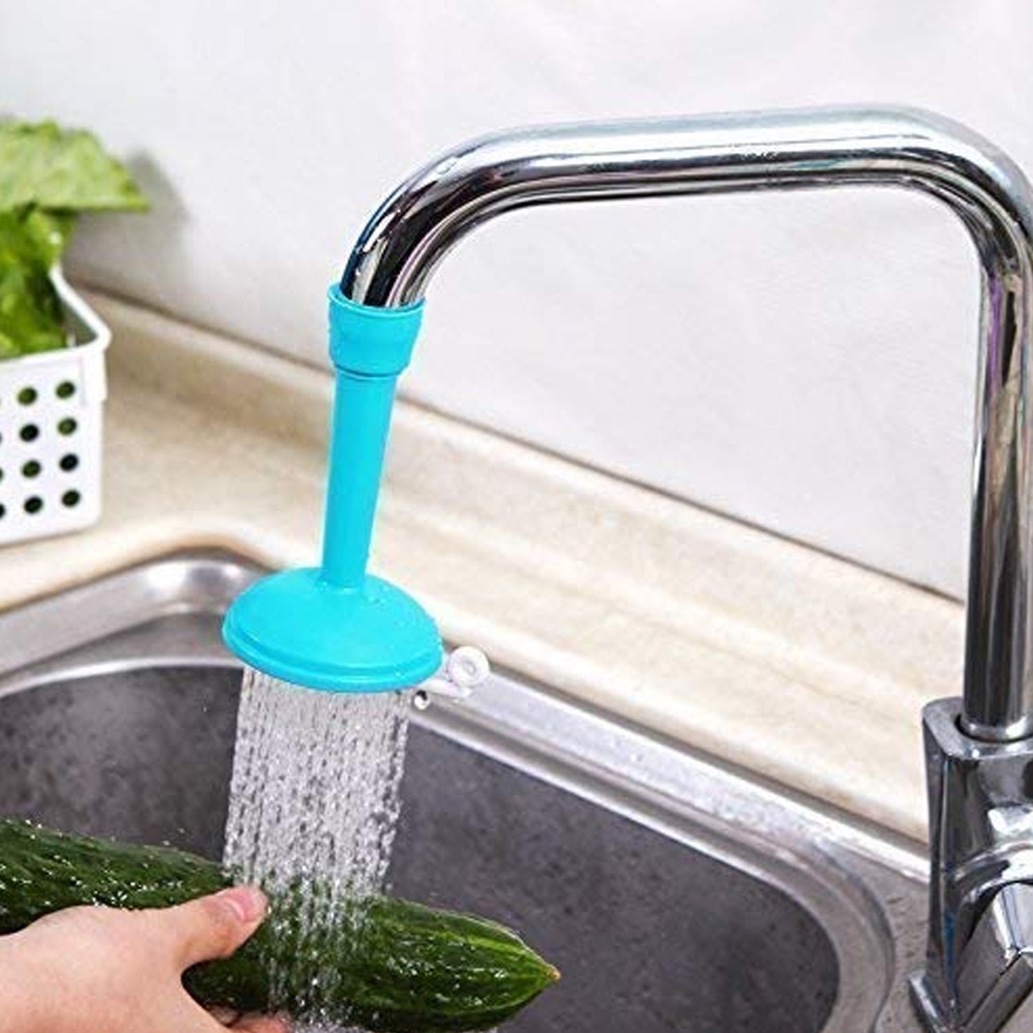 1206 Adjustable Splash Water-Saving Faucet Regulator Eshaan Traders