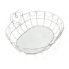 5254 Fruit Bowl Steel Multiuse Storage bowl For Kitchen & Home Use DeoDap