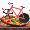 Stainless steel Bicycle shape Unbreakable Handle Pizza cutter | Pastry Cutter | Pizza Slicer with Grip on Handle and Stainless Steel Blade (1 Pc) Eshaan Traders