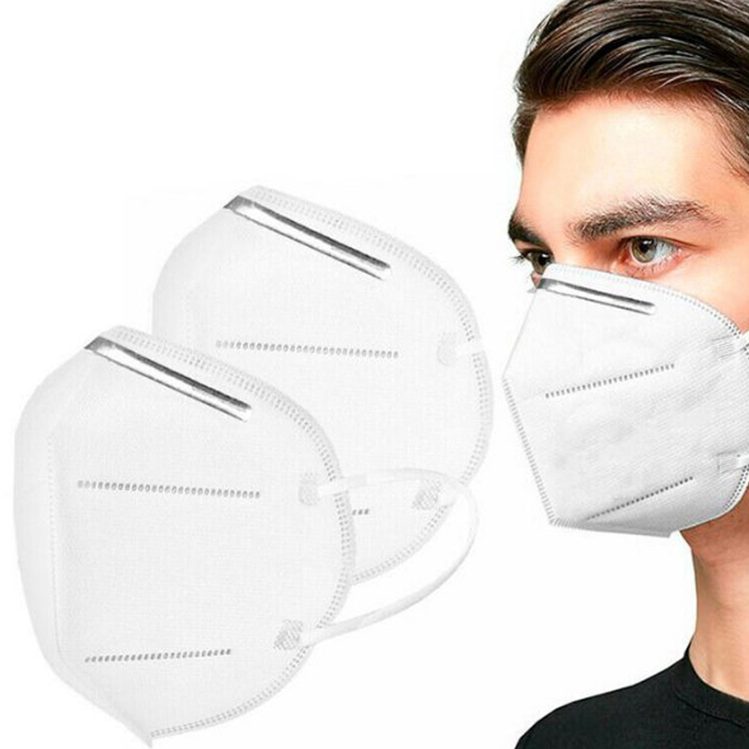 0258  Anti Pollution / Virus Face Mask Eshaan Traders