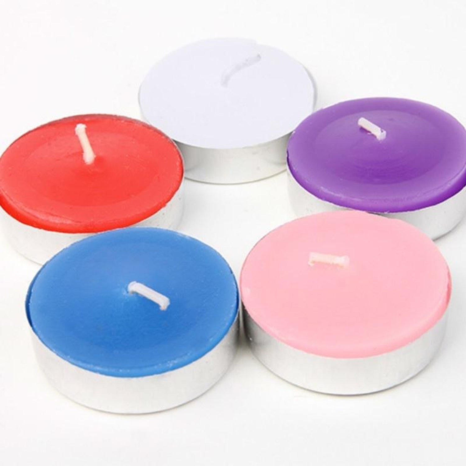 6939 DECORATIVE COLOR CANDLE LIGHT CANDLE PERFECT FOR GIFTS, HOME, ROOM, BIRTHDAY, ANNIVERSARY DECORATIVE CANDLES (10 Pc Set) Eshaan Traders