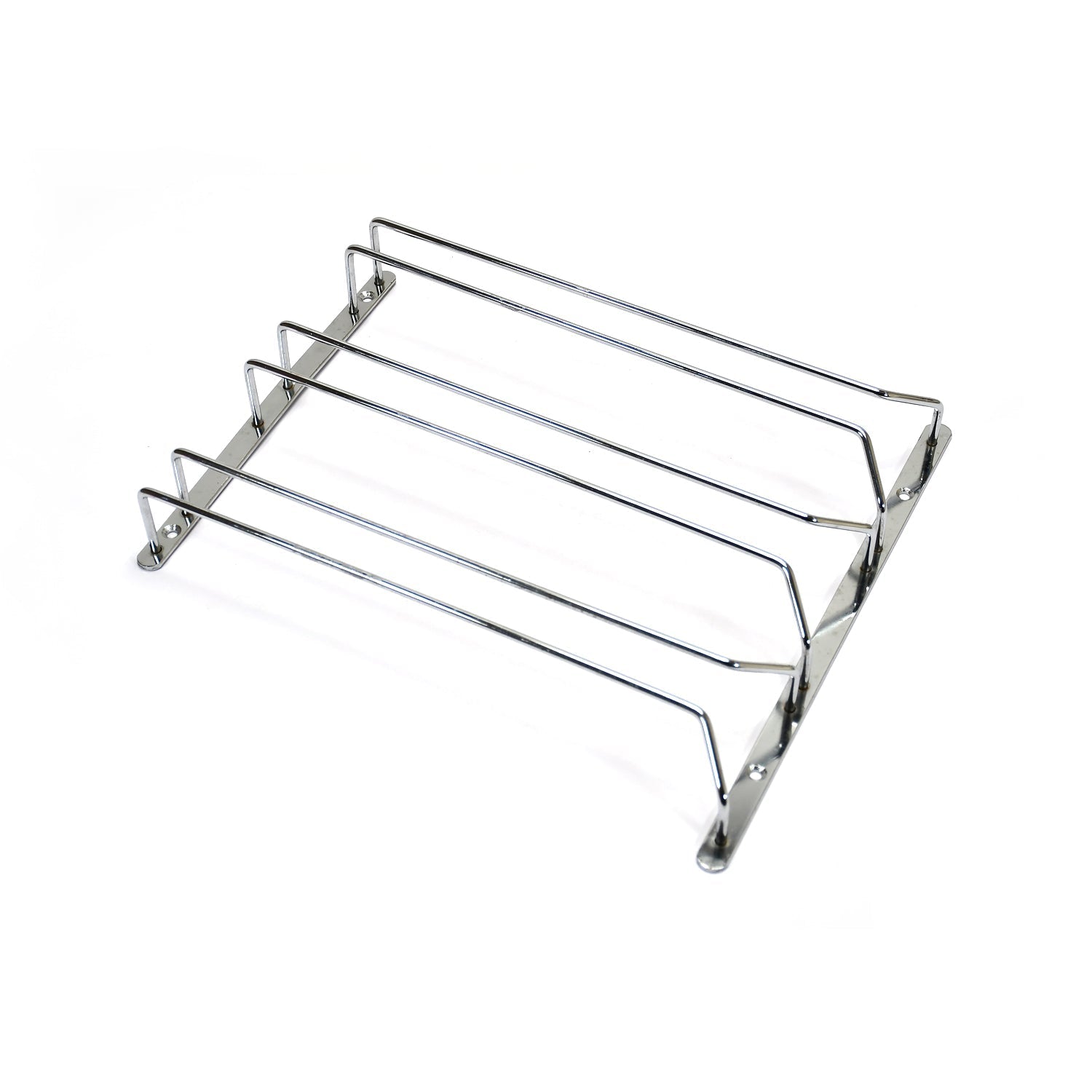 5136 Towel Shelves/Rack/Towel Stand with Chrome Finish for Bathroom Decor DoeDap