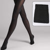 6489 Body Stocking Cloth White Dot Design Stocking Cloth With ELASTIC CLOTH , BEST SOFT MATERIAL CLOTH DeoDap