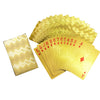 0523 Gold Plated Poker Playing Cards (Golden) Eshaan Traders