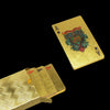 0523 Gold Plated Poker Playing Cards (Golden) Eshaan Traders