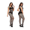 1486A Women Fishnet Sheer Breathable Full Body Stocking Lingerie DeoDap