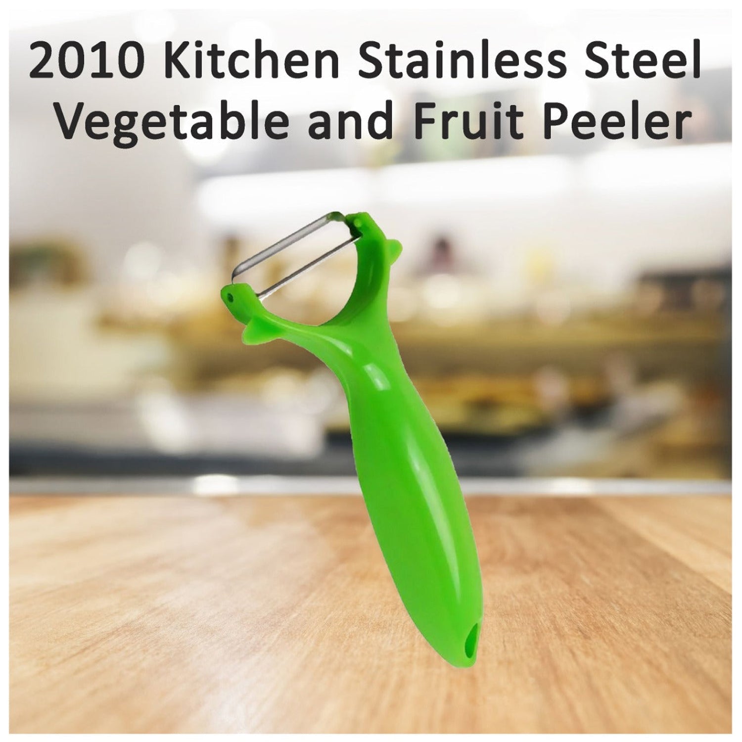 2010 Kitchen Stainless Steel Vegetable and Fruit Peeler Eshaan Traders