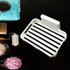 Soap Dish with Drain Soap Holder, Soap Saver Easy Cleaning, Soap Tray for Shower Bathroom Kitchen (1 Pc) Eshaan Traders