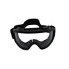 7553 Cycling Motorbike ATV/Dirt Bike Racing Transparent Goggles with Adjustable Strap Eshaan Traders, Protective Glasses Goggle, Outdoor Goggles Dustproof Windproof Riding Goggles Safety Goggles Eshaan Traders