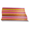 5519 Home Paper Straws Durable & Eco-Friendly Colorful - Drinking Straws & Party Decoration Supplies, Adorable Solid Color Food Grade Paper Straws for Birtay Wedding Baby Shower Celebration (25 Pcs Set) Eshaan Traders