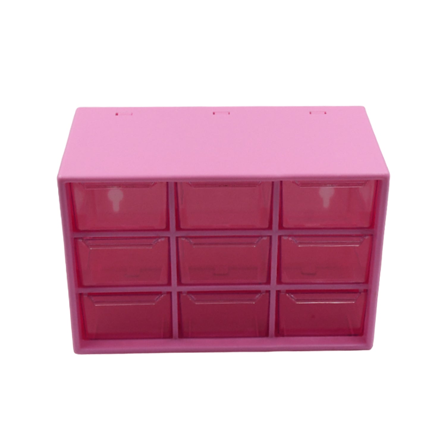 7997 Storage Box 9 Grids Multi-purpose Durable Desktop Drawer Organizer for Pencils Storage Holder Hanging Hole Design for Small Items Eshaan Traders