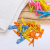 1377 Heavy Duty Anti Rust Cloth Clip Quilt Drying Pins Multipurpose Clothes Pins For Indoor and Outdoor Use Strong and Durable Plastic Clips for Clothes Drying, Hanging And Organizing DeoDap