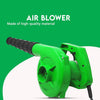 3158 650V Blower Portable rifel Range Heavy Duty air Blower, Electric Air Blower for Home/Office/Car/Pc/Computer Dust/Garage/Patio/Garden Leaf/Trash Cleaning  (350W, 2.3 m3/min, 13000 RPM, Green) Eshaan Traders