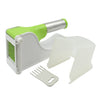 0114 Virgin Plastic French Fry Chipser, Potato Chipser / Potato Slicer with Container Eshaan Traders