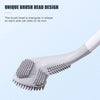 6059 Golf Toilet Cleaner Brush  & Magic Sticker Holder DeoDap