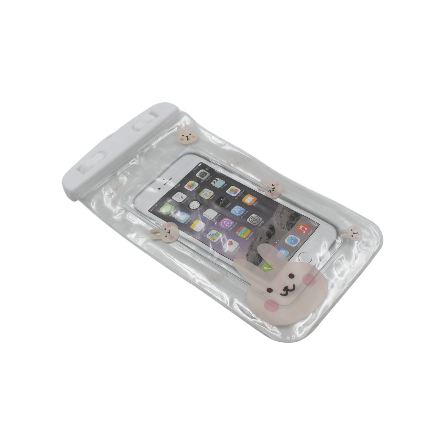 6922 Mobile Cover Pouch Transparent Waterproof Sealed Plastic Smartphone Protective Pouch Cover/Bag for All Mobile Phones Eshaan Traders