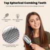 8324 Women Hair Brush, Durable Massage Comb Hairbrush for Scalp Massage and Custom Bristles - Lightweight Air Cushion Massage Brush for Scalp Massage Eshaan Traders