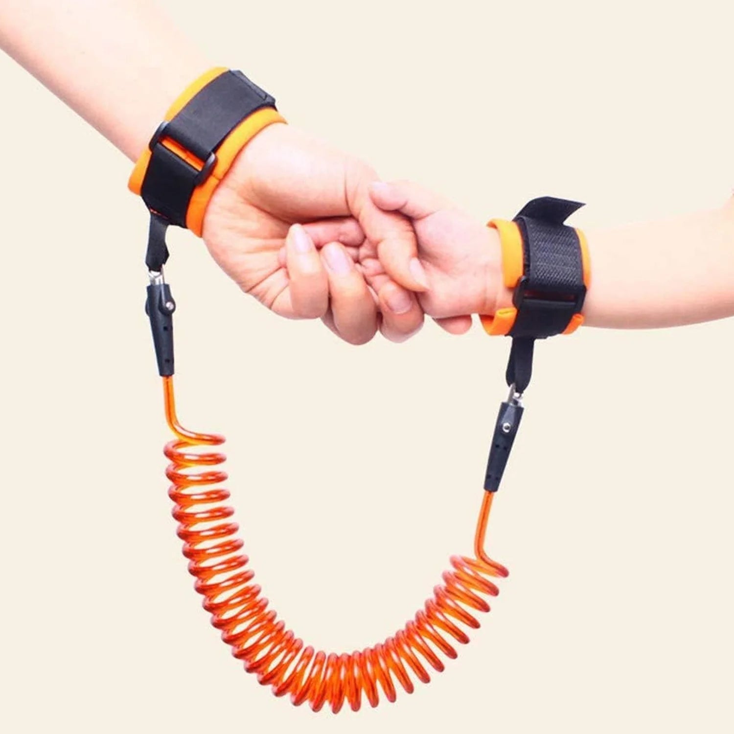 0371 Baby Safety Rope, Anti Lost Safety Wrist Bracelet for Baby Child,with Extra Long Harness Strap Walking Hand Belt, Comfortable Children's Harness for Toddlers Kids (Maximum length to 2.5M) Eshaan Traders