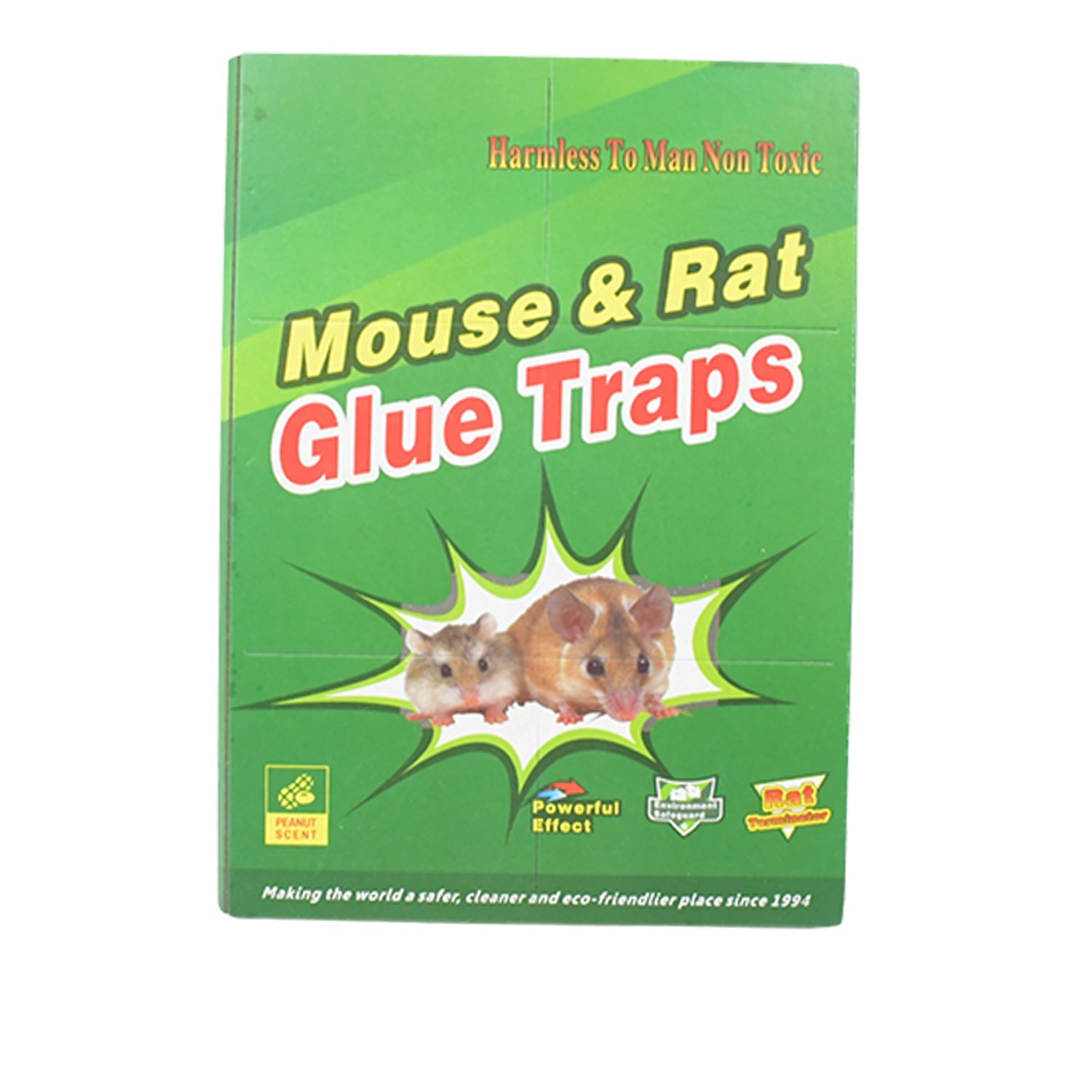 1238 Mice Traps Sticky Boards Strongly Adhesive That Work Capturing Indoor and Outdoor Eshaan Traders