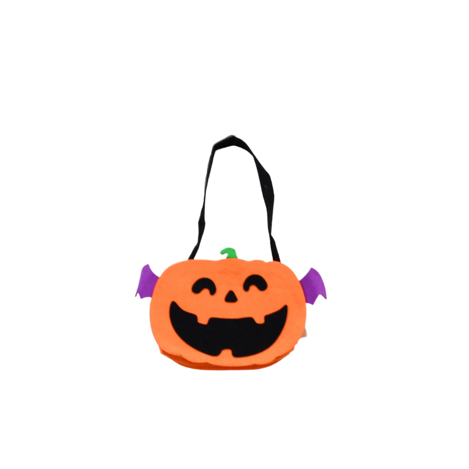 6929 Halloween Pumpkin Bags Non- Woven Candy Bags Trick or Treat Bags Portable Tote Bag Cartoon Goodie Handbag for Halloween Party Favors, Kids Gift Bag Eshaan Traders