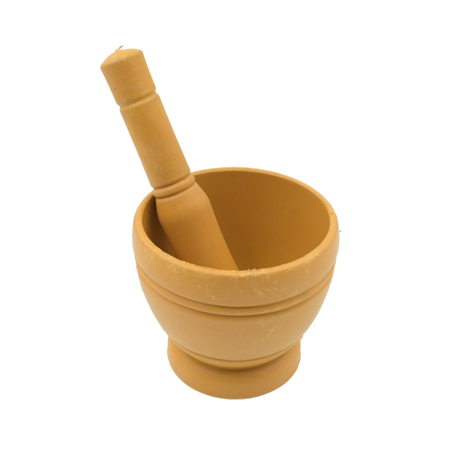 7193  Mortar and Pestle Set for Spices, Okhli Masher, Khalbatta, Kharal, Mixer, Natural & Traditional Grinder and Musal, Well Design for Kitchen, Home, Herb Eshaan Traders