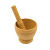 7193  Mortar and Pestle Set for Spices, Okhli Masher, Khalbatta, Kharal, Mixer, Natural & Traditional Grinder and Musal, Well Design for Kitchen, Home, Herb Eshaan Traders